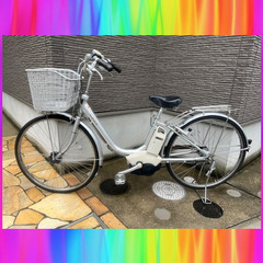 🌈大容量8Ah ヤマハ　YAMAHA パス　電動自転車　電動アシ...
