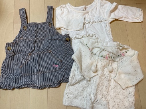 女の子子ども服80.90cm　17セット