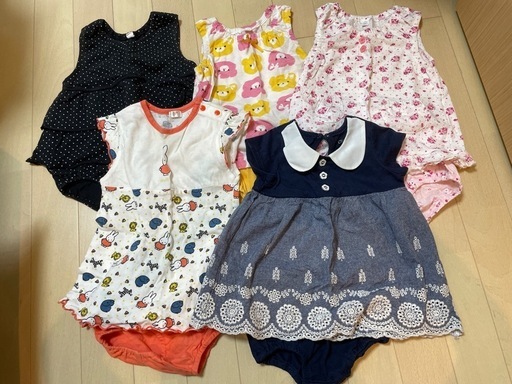 女の子子ども服80.90cm　17セット