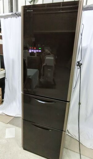 HITACHI 3ドア冷蔵庫 315L　R-S3200FV 2015年製