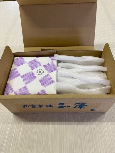 再入荷、入手困難、即完売お菓子　　　　　　　　　　　霜ばしら(冬季限定)  販売期間11月1日まで