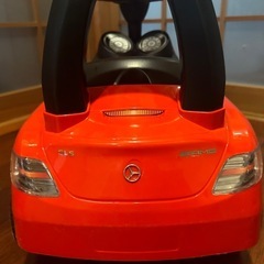 【受付終了中古】乗用玩具メルセデスベンツAMGSLSの画像