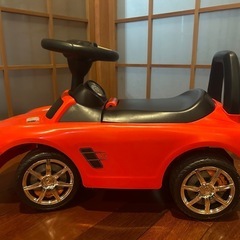 【受付終了中古】乗用玩具メルセデスベンツAMGSLSの画像