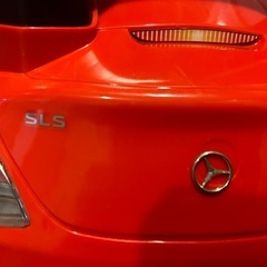 【受付終了中古】乗用玩具メルセデスベンツAMGSLSの画像