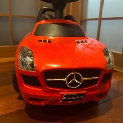 【受付終了中古】乗用玩具メルセデスベンツAMGSLSの画像