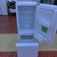 ID 244801 冷蔵庫2ドア 156L ヤマダ 2021年 YRZ-F15G1