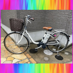 🌈大容量8.9Ah🌈Panasonic　ビビ　26インチ　電動自...