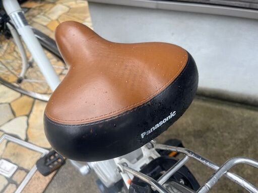 ?大容量8.9Ah?Panasonic　ビビ　26インチ　電動自転車　電動アシスト自転車　中古　1044