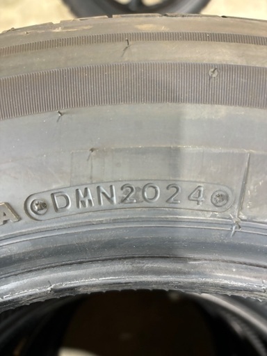 205/65R16 夏タイヤ ブリヂストン TURANZA T005 新車ヤリスクロス外し