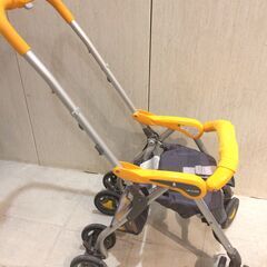 ☆436☆Combi コンビ ドゥキッズ4 プリムベビー ＡＱ－599 多機能ベビーカー 5way ベビーカー チャイルドシート 2歳頃 現状品　出産準備の画像