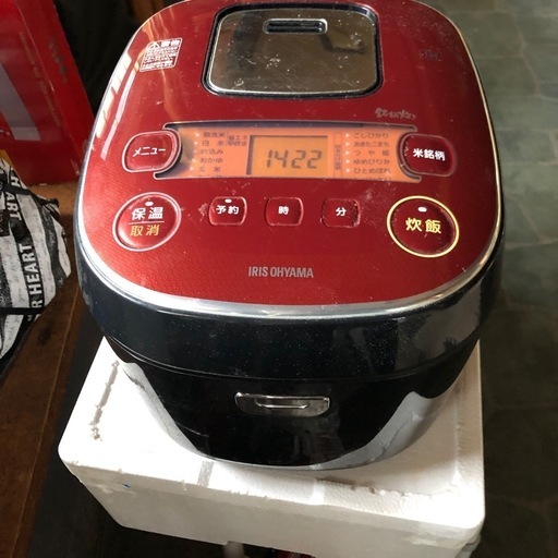 一升炊き　炊飯器