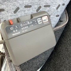 冬の準備　National ナショナル 着せ替えカーペット カーペット ホットカーペット 着せかえ 2畳相当  ヒーター ダニ退治機能 ラグ カバー　の画像