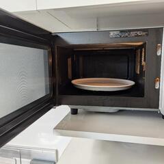 冷蔵庫と電子レンジをセットでお譲りしますの画像