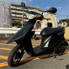 【ローン•配送可能】スズキ アドレスV50 CA44A ブラック...