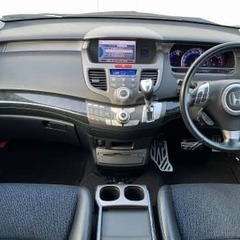 【ローン審査通過率95％！ローンお任せください！】ミニバンのスポーツカ！！ホンダ オデッセイ 　アブソルート　ＨＤＤナビ　スペシャルエディションの画像