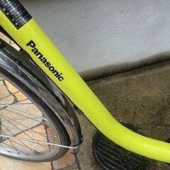 現行大容量8Ah パナソニック Panasonic 電動自転車 電動アシスト自転車