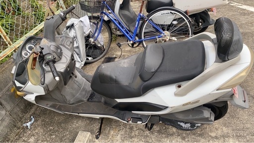 デイリンQ2キューツー125cc現地で車体確認できる方限定