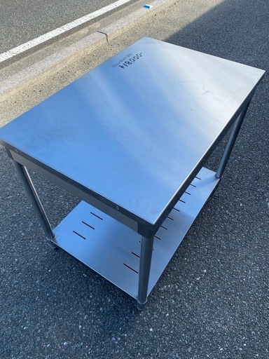 ☆中古品 タニコー 作業台 900×600×800 厨房 厨房用品☆