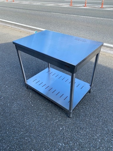 ☆中古品 タニコー 作業台 900×600×800 厨房 厨房用品☆