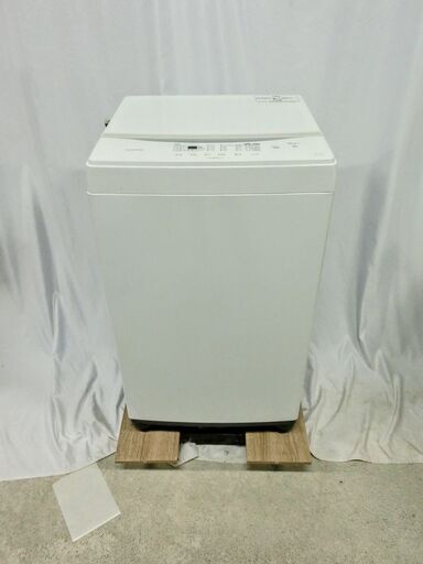 IRIS OHYAMA 縦型洗濯機 6㎏ えらべる洗濯コース6種類IAW-T605WL 2022年製