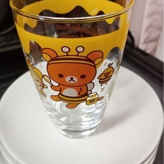 リラックマの食器セットの画像