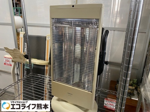 2011年製　山善　カーボンヒーター　DC-RJ091