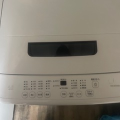 美品　洗濯機　2020年製　IAW-TASTアイリスオーヤマ　4.5kgの画像