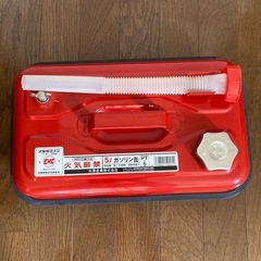 ガソリン携行缶5リットルの画像