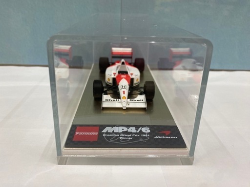 【愛品館 江戸川店】デアゴスティーニ セナゆかりのマクラーレン ハイクラスモデルカーコレクション MP4/6 ID:113-049821-007