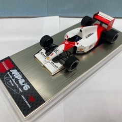 【愛品館 江戸川店】デアゴスティーニ セナゆかりのマクラーレン ハイクラスモデルカーコレクション MP4/6 ID:113-049821-007の画像