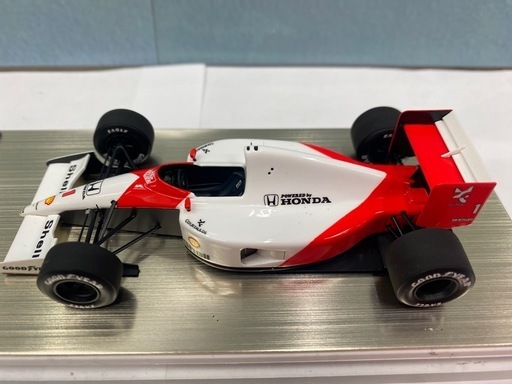 【愛品館 江戸川店】デアゴスティーニ セナゆかりのマクラーレン ハイクラスモデルカーコレクション MP4/6 ID:113-049821-007