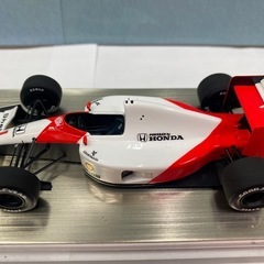 【愛品館 江戸川店】デアゴスティーニ セナゆかりのマクラーレン ハイクラスモデルカーコレクション MP4/6 ID:113-049821-007の画像