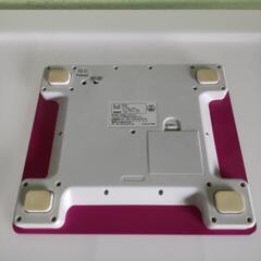美品 DORETEC ドリテック ヘルスメーター 体重計の画像