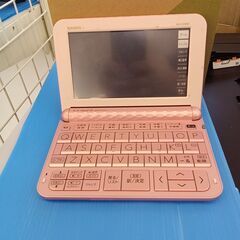 ★ジモティ割あり★ CASIO 電子辞書 ピンク クリーニング済...