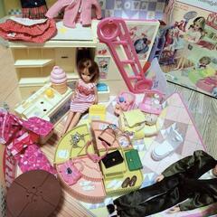 リカちゃんセット売りの画像
