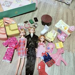 リカちゃんセット売りの画像