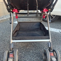(Aprica)オプティア ベビーカー の画像