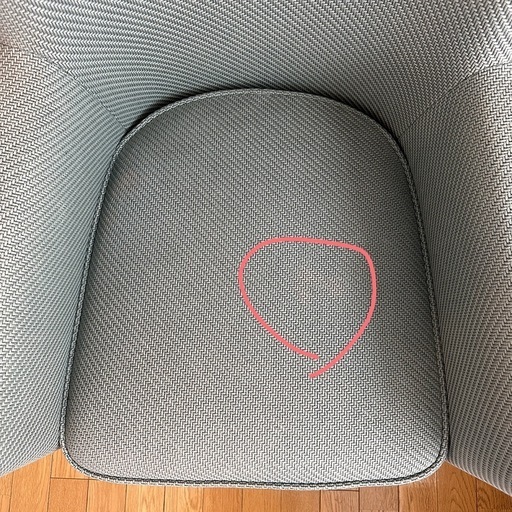 IDEE HIGH BACK CHAIR　一人掛けソファ