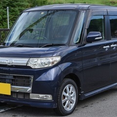 車検2年付■タントカスタム XLtd■走行5万㌔台■タイヤバリ山...
