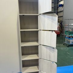 【受け渡し決定！！】★カラーボックス　扉付の画像