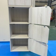 【受け渡し決定！！】★カラーボックス　扉付の画像