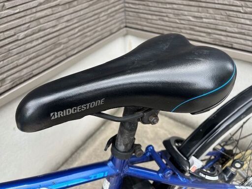 ?乗ったまま充電！ブリヂストン　TB1　電動自転車　電動アシスト自転車　クロスバイク　10411