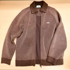 Crocodile（クロコダイル）スウェットジャケット（ブラウン...