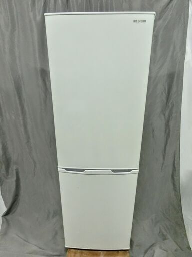IRIS OHYAMA 2ドア冷蔵庫 AF162-W 2021年製　162L 冷蔵室100L 冷凍室62L