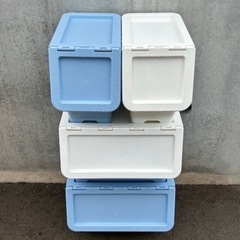 カインズ インテリアキャリコ 4点セット