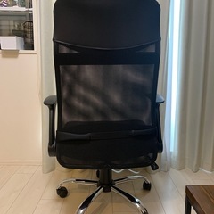 【使用頻度低】オフィスチェア　の画像