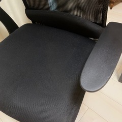 【使用頻度低】オフィスチェア　の画像