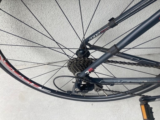 FELTロードバイクF75used