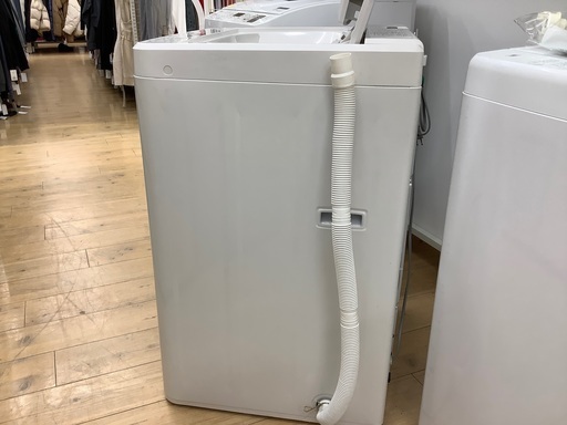 シンプルな無印良品の洗濯機のご紹介です！！