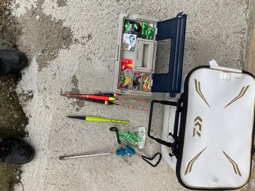 （本日18時30分までの特別価格）釣竿、釣具